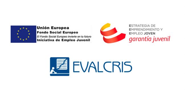 Evalcris se suma al sistema de garantía Juvenil del Fondo Social Europeo
