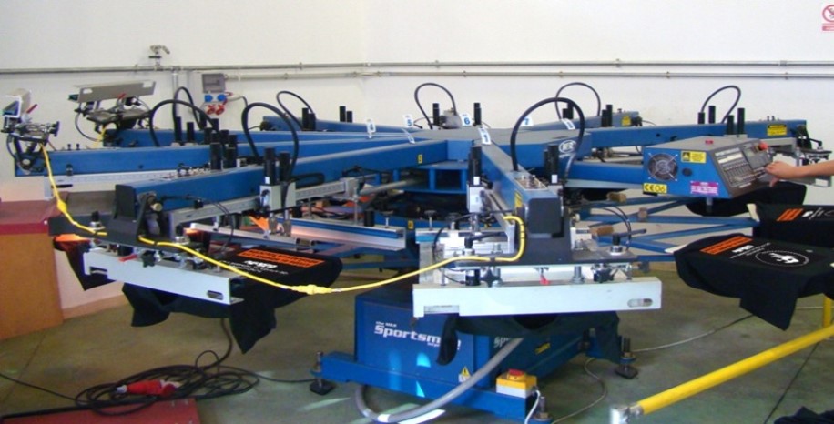 Silk Screen Printing1