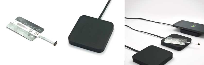 cargador-portatil Cargadores inalámbricos para productos Apple o Android personalizados con Evalcris
