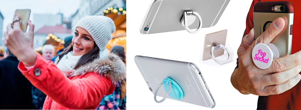 Popsocket: un artículo para sujetar el móvil que triunfa entre los más jóvenes