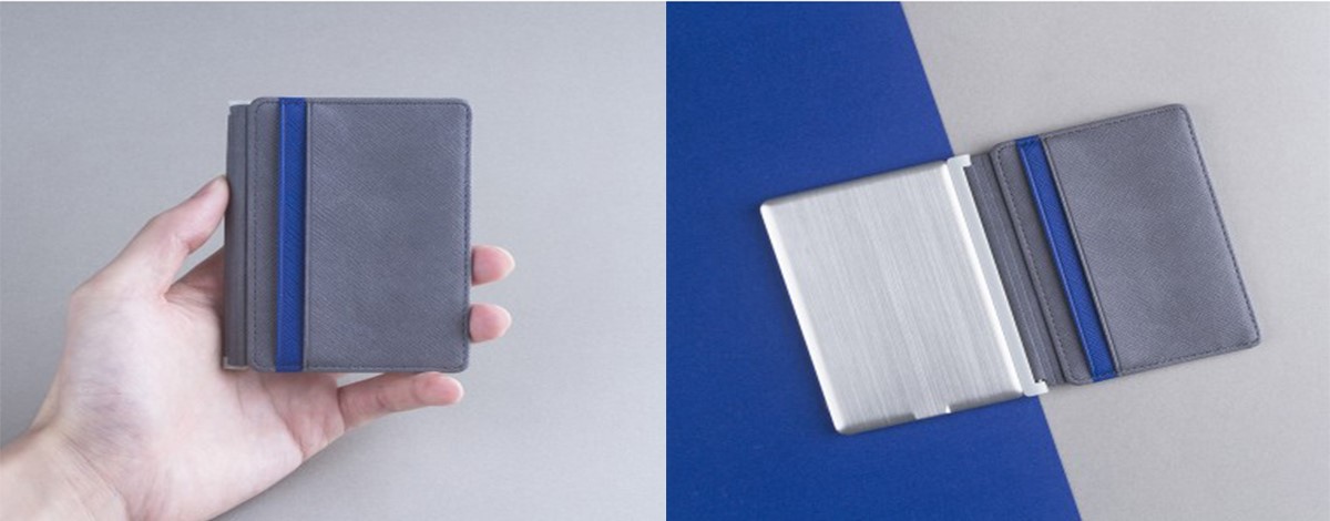 Tarjetero con Power bank personalizado con Evalcris