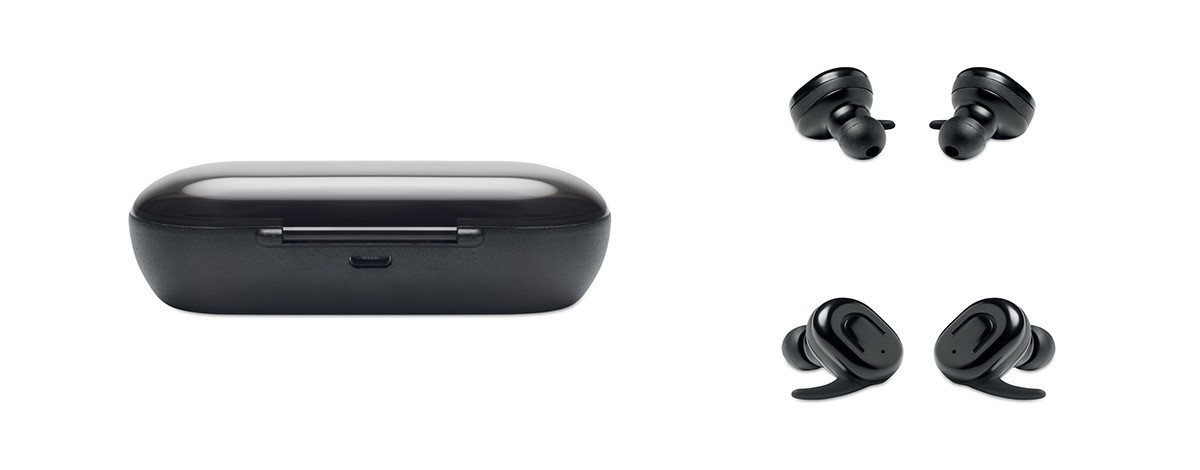 Auriculares inalámbricos personalizados con Evalcris