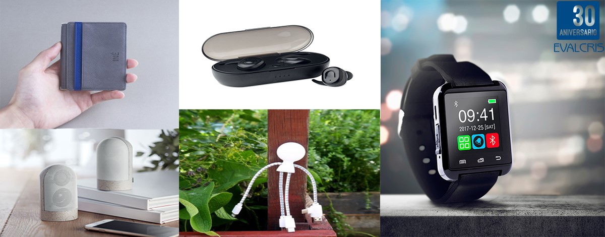 Tecnología con la que siempre aciertas: relojes inteligentes, auriculares, altavoces...