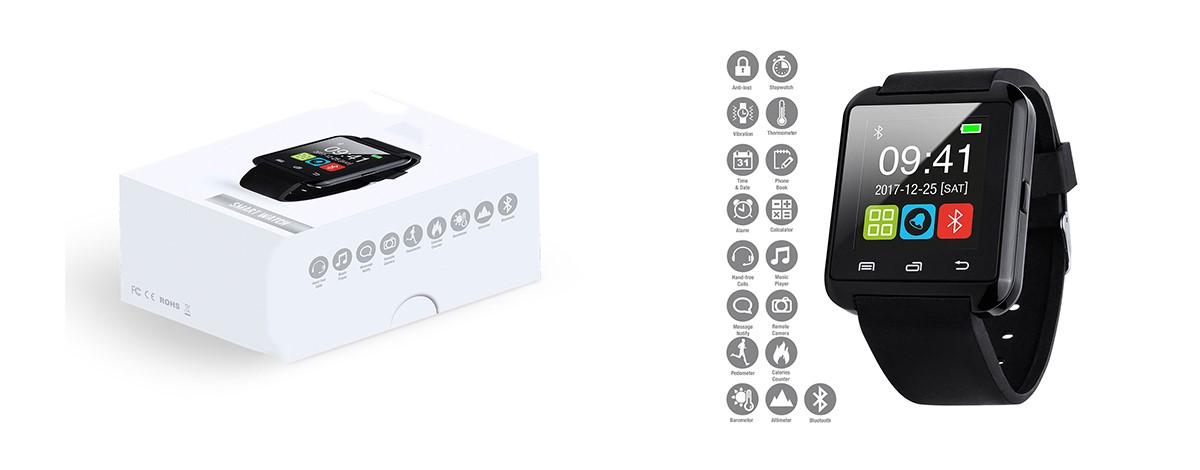 Reloj inteligente personalizado o sin personalizar con Evalcris