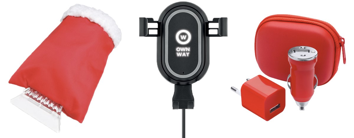 Accesorios para el coche que no fallan: soportes, rascadores de luna...