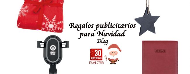 Regalos publicitarios y merchandising que no falla en navidad