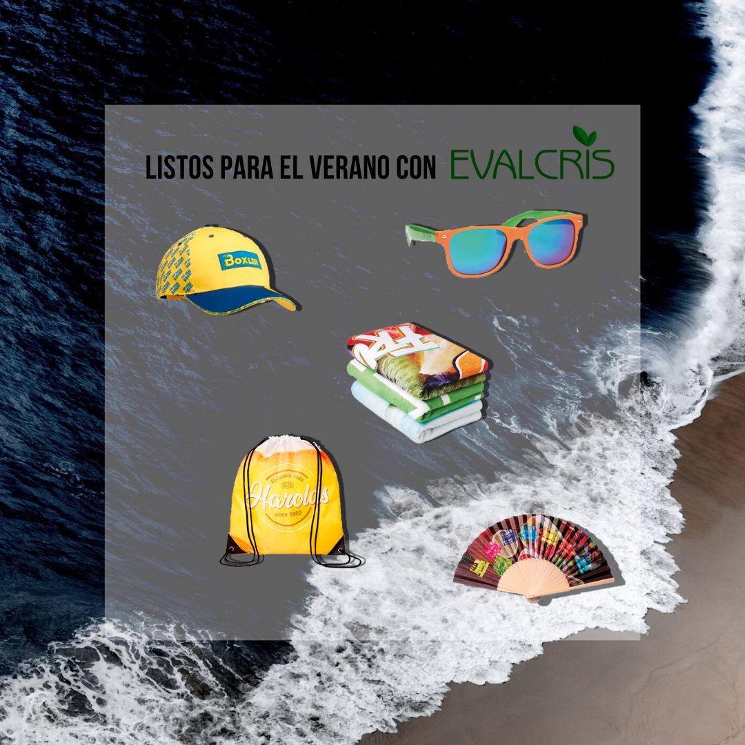 Es hora de pensar en el verano, en camapañas a largo plazo: gorras, gafas, toallas...