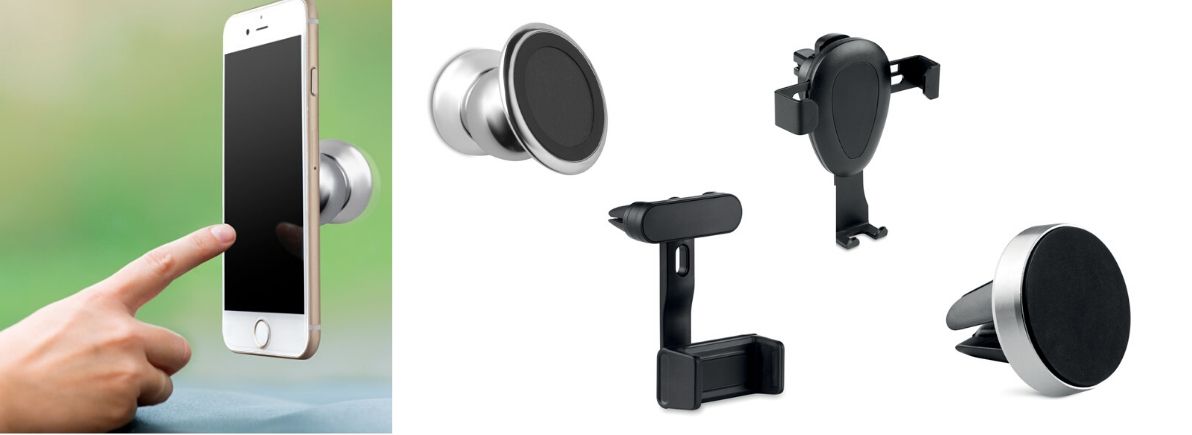 Soportes de móvil para el coche con Evalcris