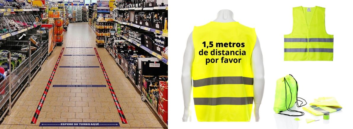 Cartelería y señalización para tu establecimiento cara al público