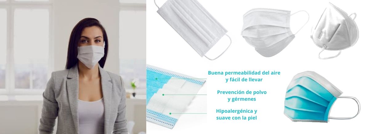 Las ventajas de las mascarillas higiénicas: permeabilidad, prevención y suavidad