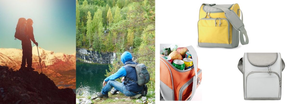 Mochilas nevera para cualquiera de tus escapadas. Sólo con Evalcris