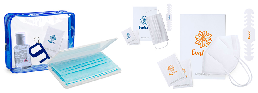 Packs con materiales de protección combinados. Elige el tuyo con Evalcris