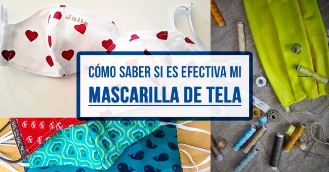 Mascarillas de tela efectivas y personalizadas con Evalcris