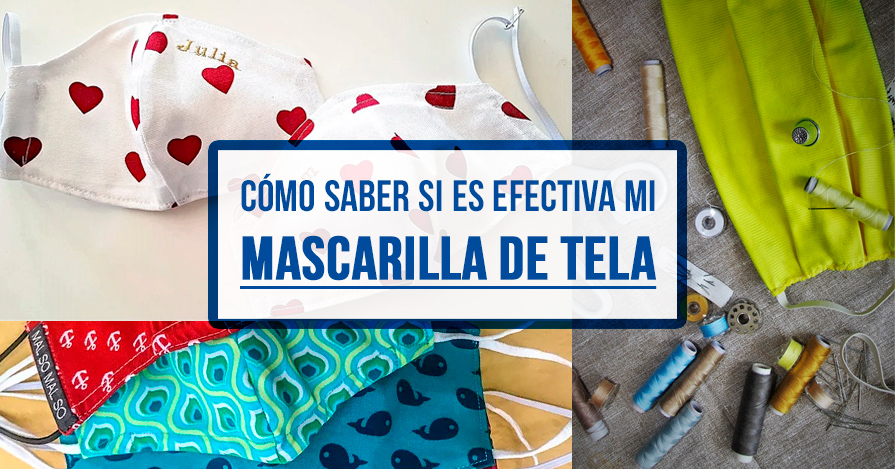 Mascarillas de tela efectivas y personalizadas con Evalcris