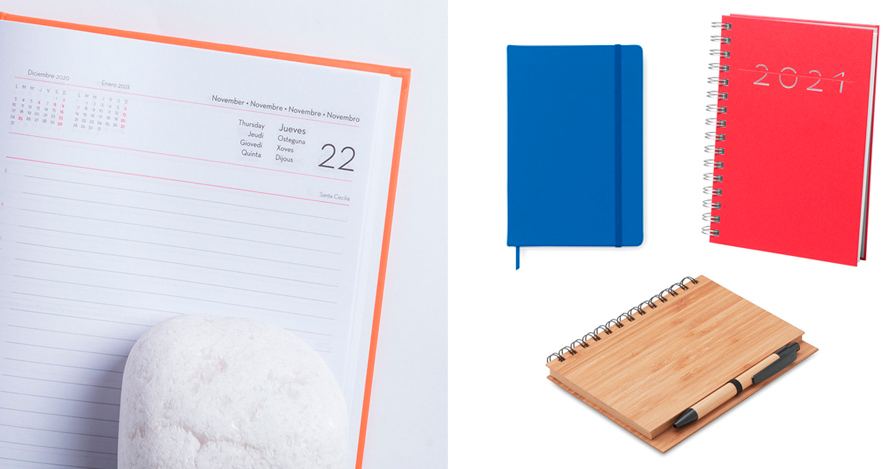 Top productos para el teletrabajo con Evalcris: libretas
