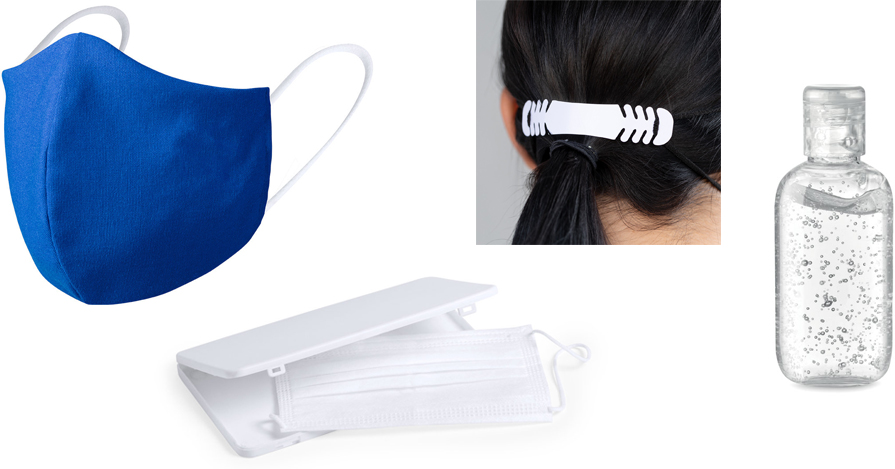 Novedades en merchandising 2021 con Evalcris: materiales de protección individual