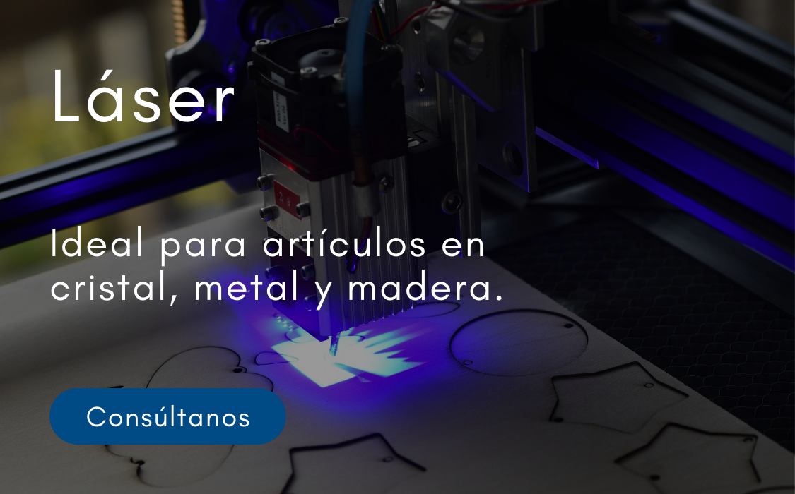 Banner grabado láser, mobile