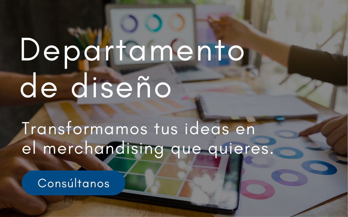 Banner mobile: departamento de diseño en Evalcris.