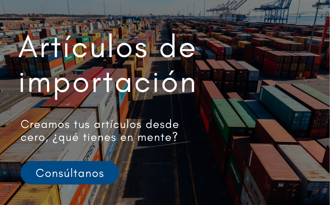 Banner-Mobile-Importación Banner mobile: artículos de importación con Evalcris.