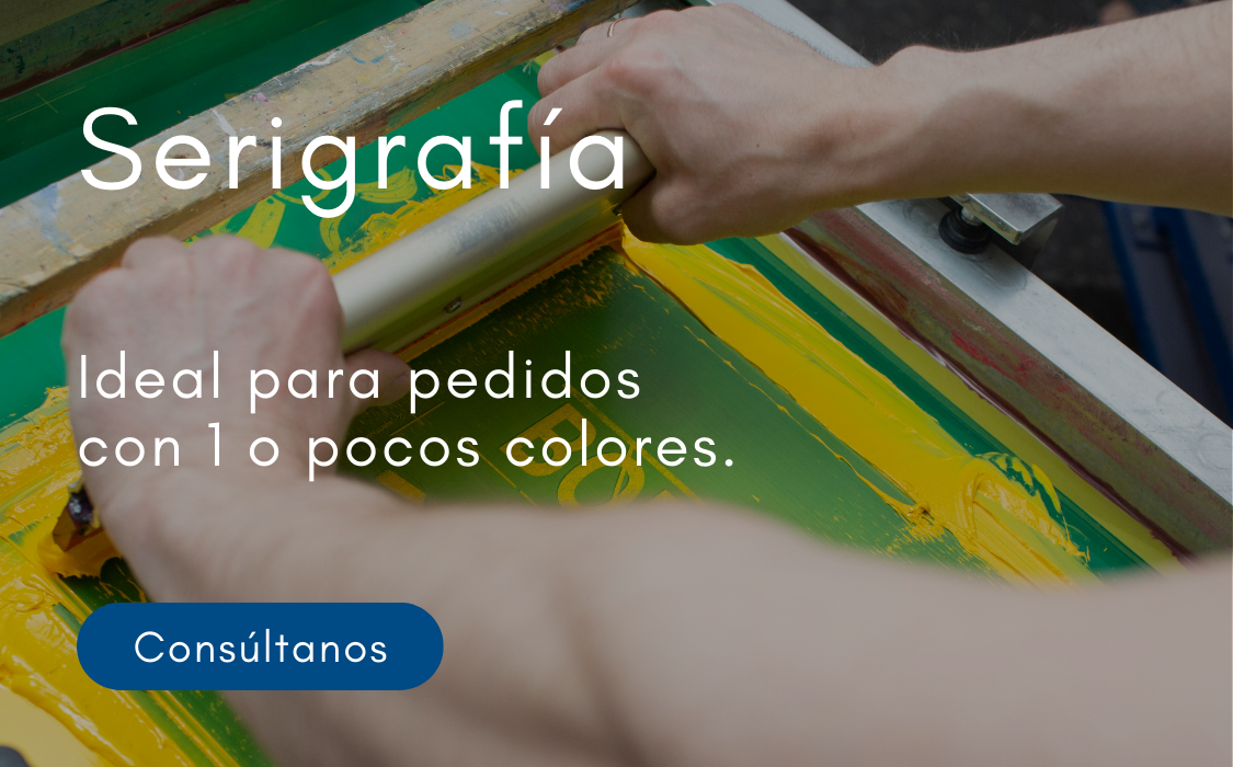 Banner serigrafía mobile