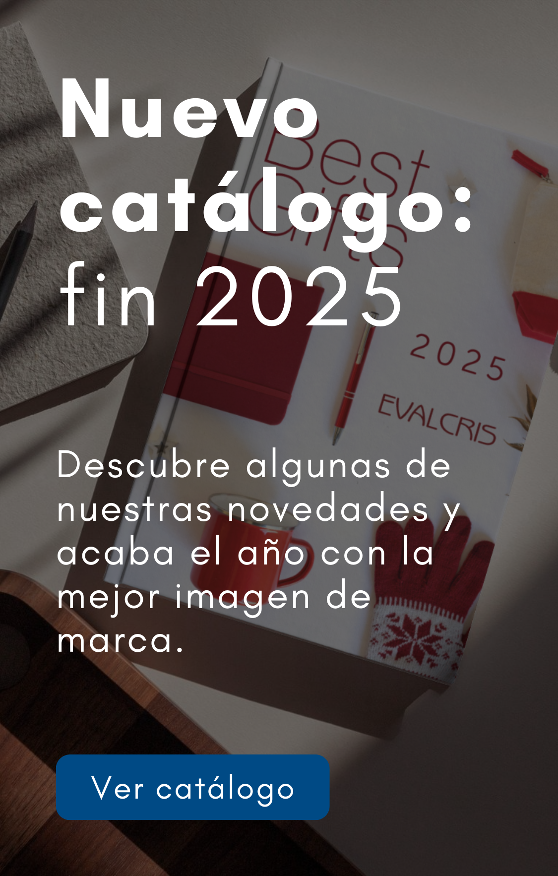 Banner slider 2: Nuevo catálogo fin de año 2025