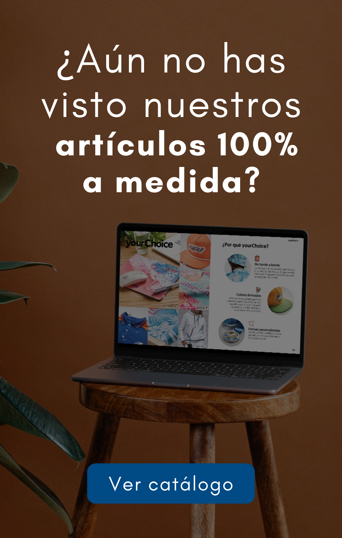 Banner slider mobile artículos personalizados