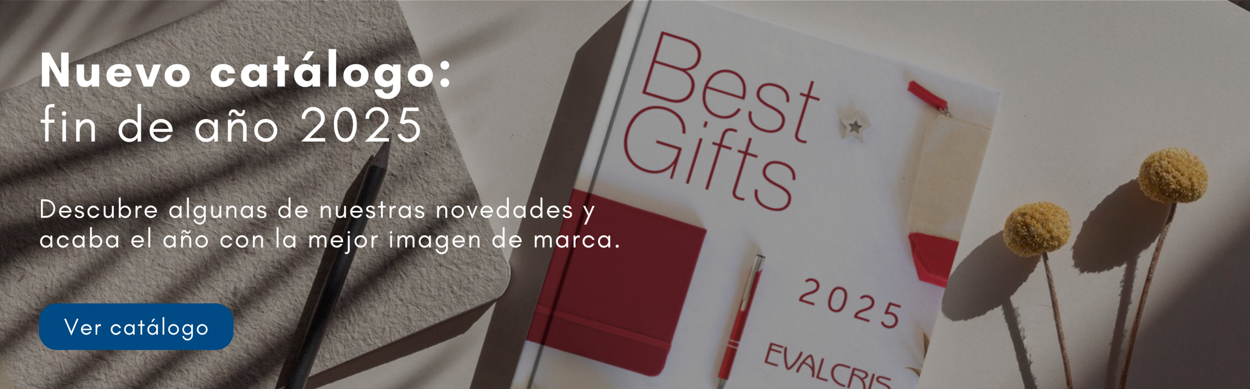 Banner slider desktop: nuevo catálogo fin de año 2025