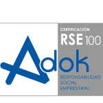 sello-RSE-100 Sello RSE 100 de ADOK por Evalcris