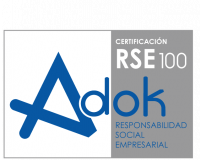 sello-RSE-100 Sello RSE 100 de ADOK por Evalcris