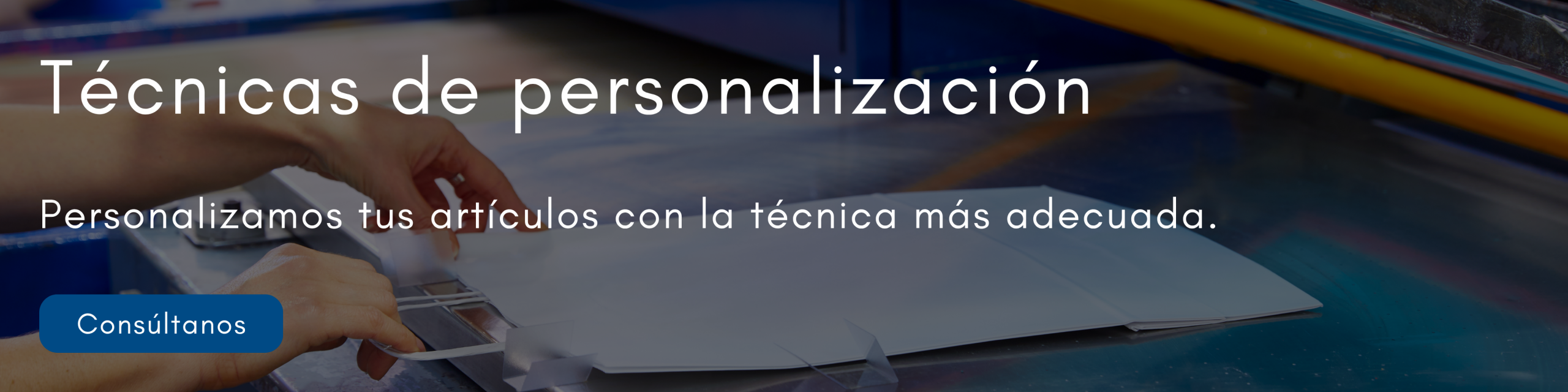 Banner-Desktop-Marcaje Banner desktop: técnicas de personalización en Evalcris.