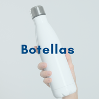 Botellas personalizadas o bidones termo personalizados con Evalcris