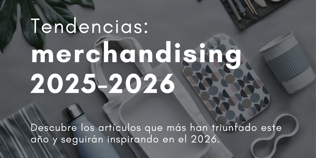 Imagen destacada post tendencias merchandising 2025/2026