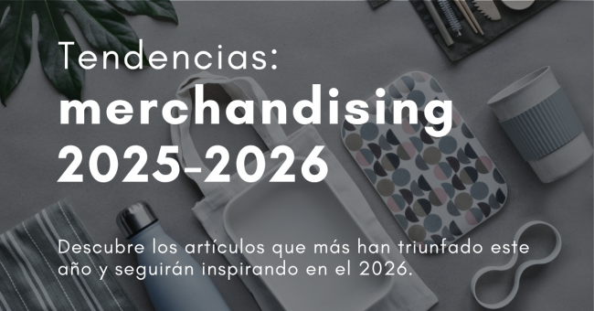 Imagen destacada post tendencias merchandising 2025/2026