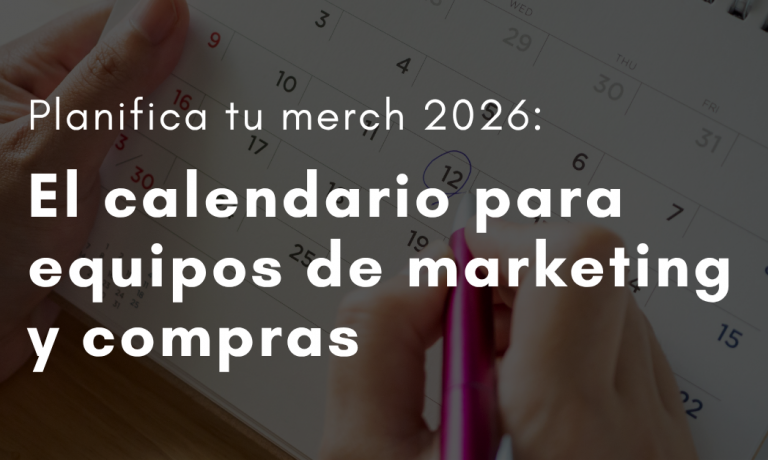 Portada post: Planifica tu merchandising 2026, la guía para equipos de compras y marketing.