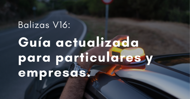 Banner post balizas V16: toda la información que necesitas saber sobre este dispositivo de seguridad vial.